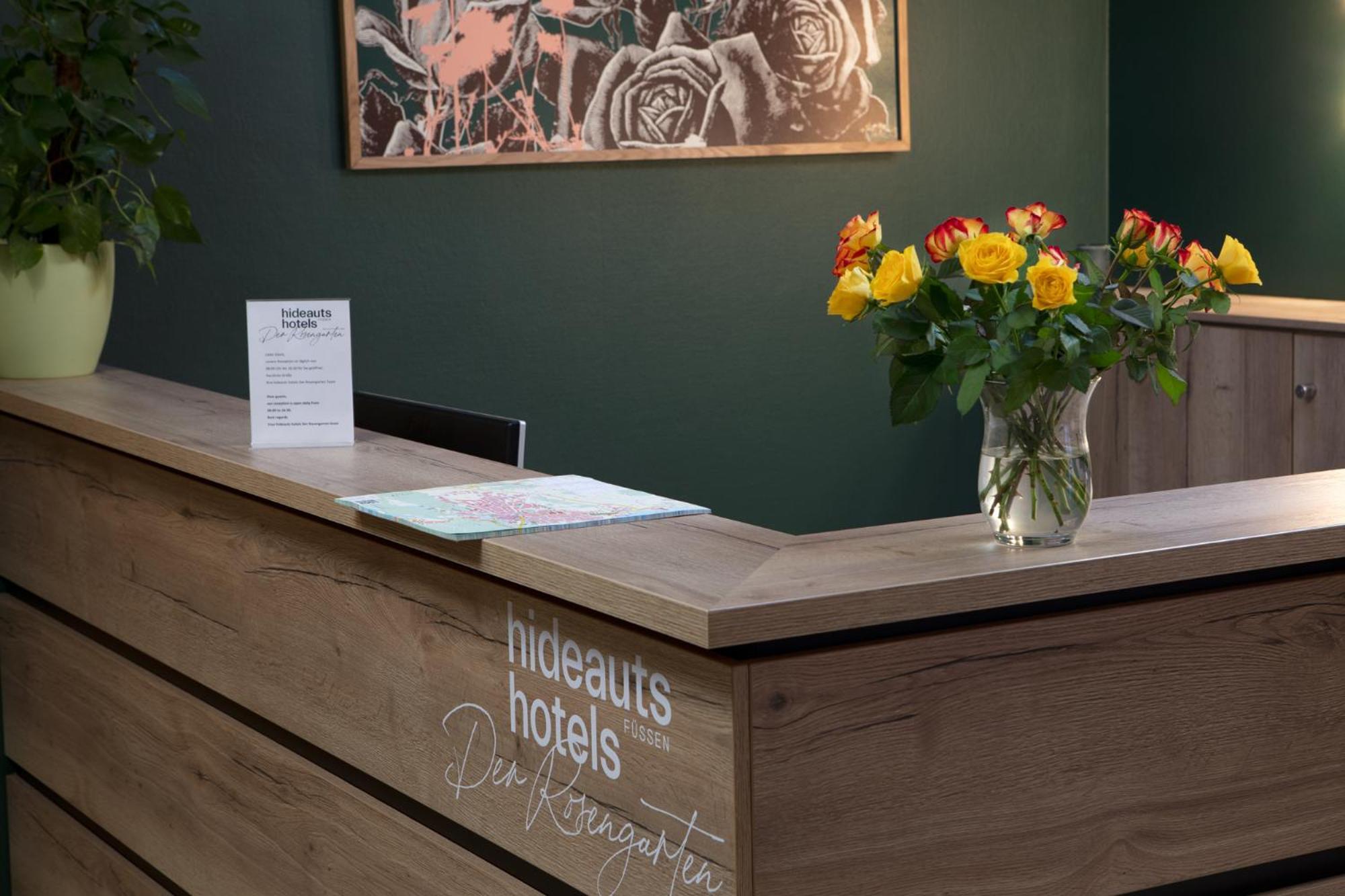 Hideauts Der Rosengarten Hotel Füssen