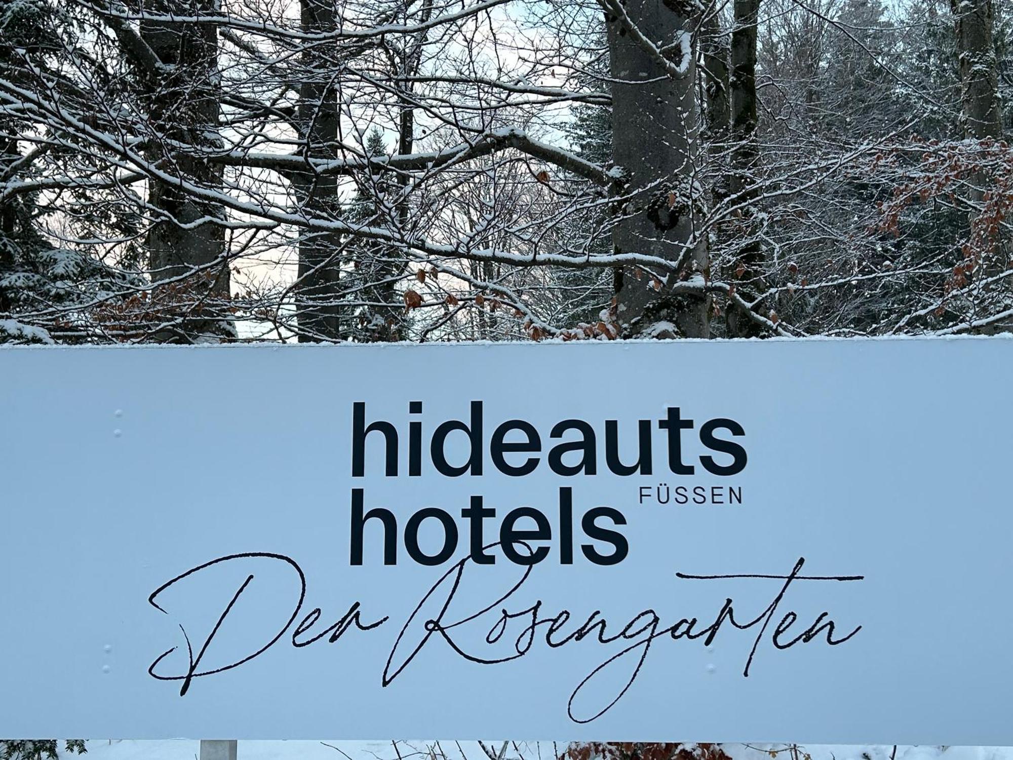Hideauts Der Rosengarten Hotel